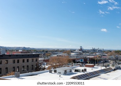 Daytime Overview Overlooking City Billings 260nw 2209553011 