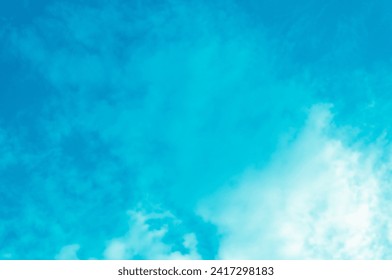 daytime sky with windblown clouds
