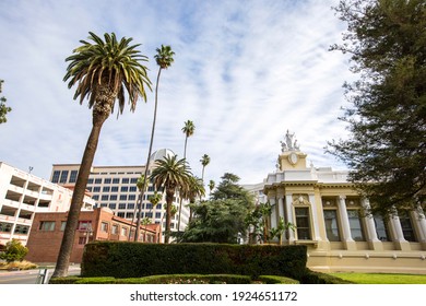 Daytime View Historic Skyline Downtown Riverside Stock Photo 1924651172 ...