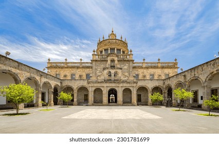 Daytime view of the Hospicio Cabanas at Guadalajara, Mexico