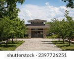 The Dayton Aviation Heritage National Historical Park, Huffman Prairie Flying Field in Dayton, Ohio