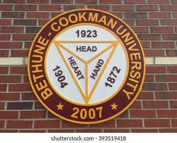 DAYTONA BEACH, FL-MARCH 18, 2016:  Bethune Cookman University Is One Of The Premier Historically Black Universities In America.