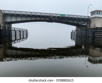 Daytona Beach Main Street Bridge View From Water