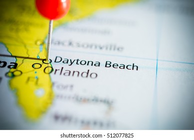 Daytona Beach, USA.