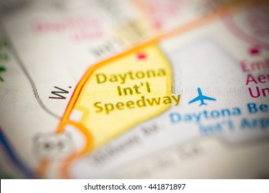 Daytona International Speedway. Florida. USA