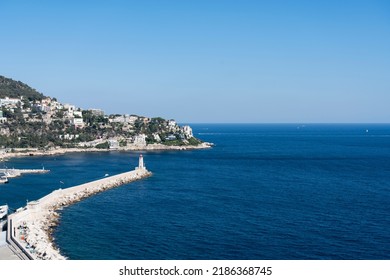 Côte d'Azur in Nice France - Shutterstock ID 2186368745
