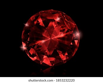 black red diamond