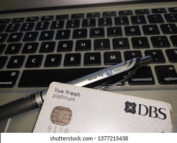 DBS BANK Live Fresh Platinum Credit Card