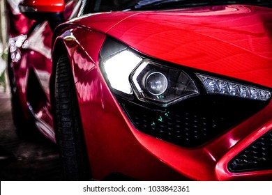 Sports Car Red Design Stock Photos Images Photography