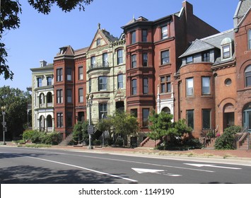 DC Rowhouses- Logan Circle