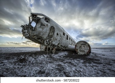 DC-3 Airplane wreck