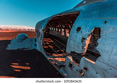 DC-3 plane wreck in Sólheimasandur, Iceland