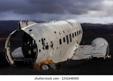DC-3 plane wreckage, Iceland