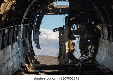 DC3 Plane Wreckage in Sólheimasandur, Iceland