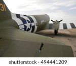 DC-3 From Rear