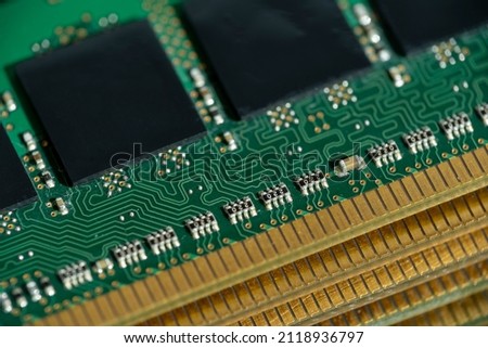 DDR SDRAM for computer micropship electronics