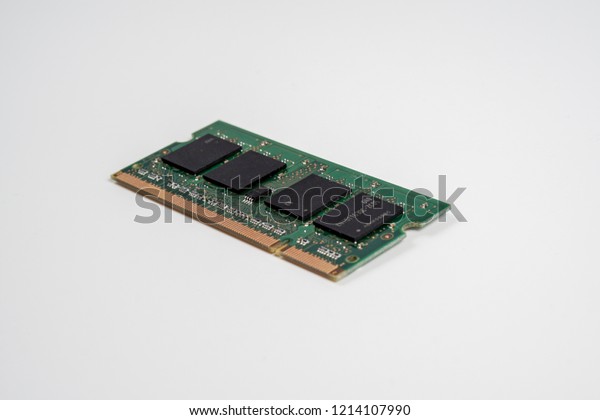 Ddr Type 2 Ram Random Access Stock Photo Edit Now 1214107990