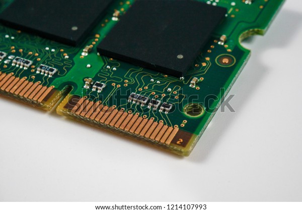 Ddr Type 2 Ram Random Access Stock Photo Edit Now 1214107993