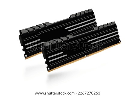 DDR4 RAM for gaming computers.