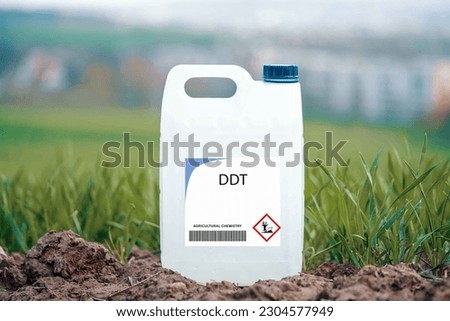 DDT  banned insecticide with persistent environmental effects Agricultural chemistry