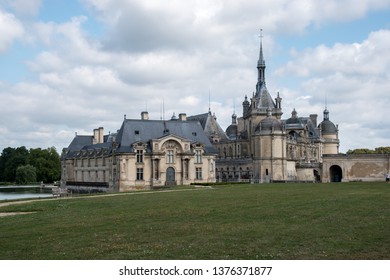 Château De Chantilly Is A Historic Château Located In The Town Of Chantilly, France, About 50 Kilometers (30 Miles) North Of Paris. 