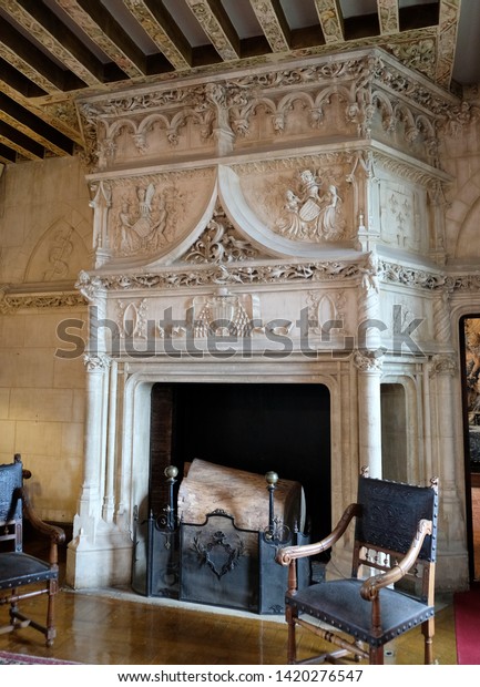 De Chaumont Loire Valley France April Stock Photo Edit Now
