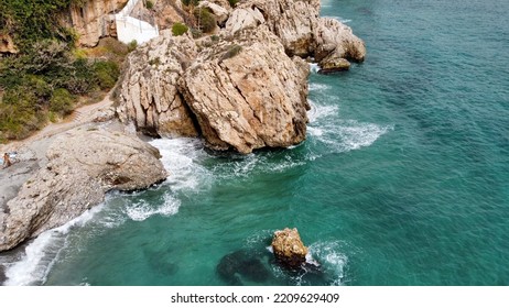 Balcón De Europe In Nerja, Spain