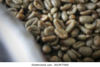 de focus abstract background coffebean.