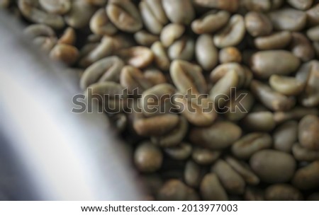 de focus abstract background coffebean.