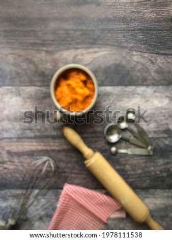 Similar – Image, Stock Photo midday Eating Nutrition