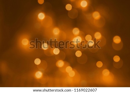 De focused blur background