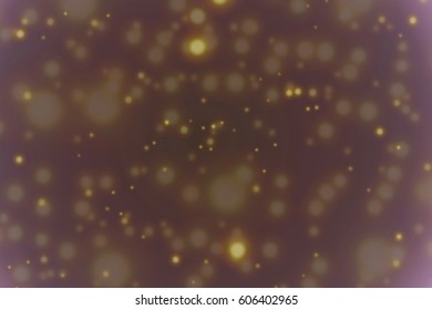 de focused circle background