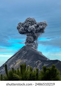 Volcán de Fuego; Volcano in Guatemala