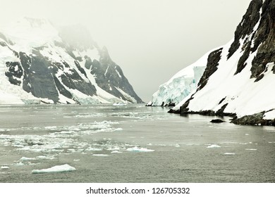 De Gerlache Strait, West Coast Of Antarctic Peninsula, Antarctica