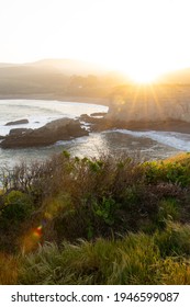 Montaña De Oro State Park By Sunrise