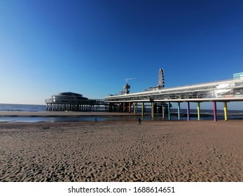 📍 De Pier, Scheveningen Beach, Netherlands