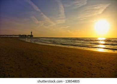 De Pier In Scheveningen The Netherlands