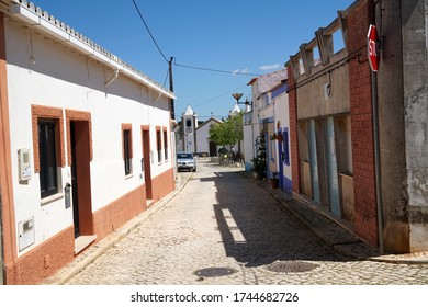 Barão De São João, Portugal, 04/12/2019
Typical Portuguese Village Of Barao De Sao Joao In The Algarve Close To Lagos                              