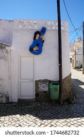 Barão De São João, Portugal, 04/12/2019
Typical Portuguese Village Of Barao De Sao Joao In The Algarve Close To Lagos                              