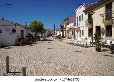 Barão De São João, Portugal, 04/12/2019
Typical Portuguese Village Of Barao De Sao Joao In The Algarve Close To Lagos                              