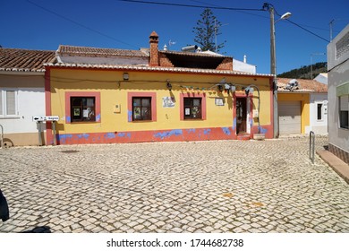 Barão De São João, Portugal, 04/12/2019
Typical Portuguese Village Of Barao De Sao Joao In The Algarve Close To Lagos                              