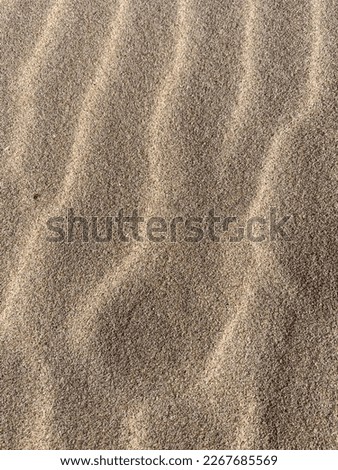 Désert de sable structure landscape
