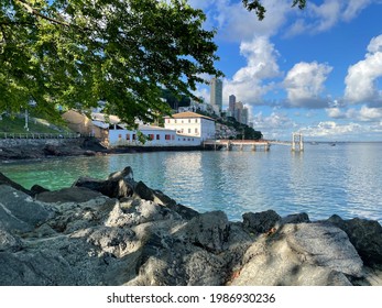 Baía De Todos Os Santos, Located In Recôncavo Baiano. Cultural And Gastronomic Wealth Of The Brazilian Northeast