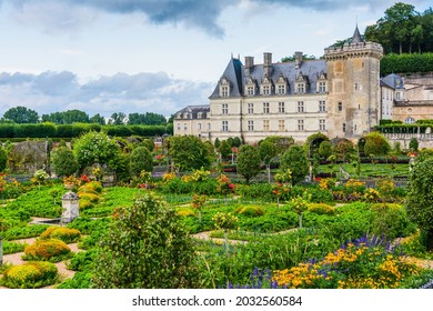 Château de Villandry, Indre-et-Loire, Centre, France - Shutterstock ID 2032560584