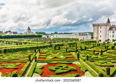 Château de Villandry, Indre-et-Loire, Centre, France - Shutterstock ID 2032560587