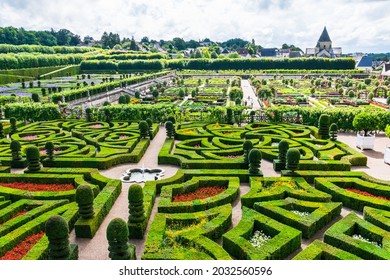 Château De Villandry, Indre-et-Loire, Centre, France