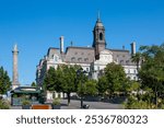 Hôtel de Ville Montreal Montreal City Hall Montreal Québec Canada