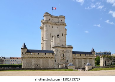 The Château De Vincennes (Vincennes Castle) Is A Massive 14th And 17th Century French Royal Fortress In The Town Of Vincennes, To The East Of Paris, Now A Suburb Of The Metropolis.