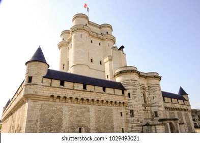 The Château De Vincennes Is The Only Fortified Castle Near Paris. It Used To Be A Hunting Lodge And Royal Residence, Then A Fortress And Eventually A State Prison.