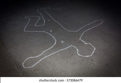 Dead Body Silhouette Images, Stock Photos & Vectors | Shutterstock